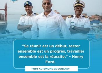 Port Autonome de Conakry : Conakry dans le Top 10 africain selon l’Indice mondial de performance portuaire mais confronté à une nécessité de congestion !