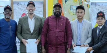 Projet Simandou : La Guinée franchit une étape décisive avec la signature des documents contractuels liés au transport maritime du minerai de fer de Simandou 13 Projet Simandou : La Guinée franchit une étape décisive avec la signature des documents contractuels liés au transport maritime du minerai de fer de Simandou