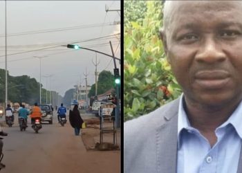 L'impact positif des feux tricolores dans la circulation routière à Kankan est particulièrement remarquable (Balla Moussa Konaté))  6 L’impact positif des feux  tricolores dans la circulation routière à Kankan est particulièrement remarquable (Balla Moussa Konaté))