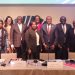 A Washington DC, le Ministre Gouverneur Mourana Soumah et ses collègues membres du Gouvernement défendent, les atouts économiques de la Guinée et le crédit de confiance engrangé par la notation pays, devant les partenaires privés et institutions de Bretton woods.