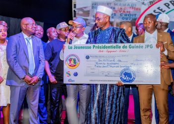 Un milliard pour la République : la jeunesse présidentielle mobilise la caution du Général Mamadi Doumbouya