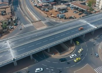 Inauguration de l&rsquo;échangeur de Bambéto : la circulation sera fermée sur le tronçon Cosa-Bambéto (Communiqué)