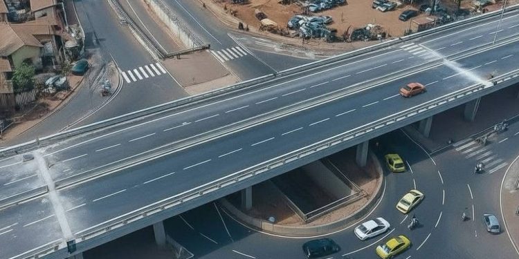Inauguration de l'échangeur de Bambéto : la circulation sera fermée sur le tronçon Cosa-Bambéto (Communiqué) 1 Inauguration de l’échangeur de Bambéto : la circulation sera fermée sur le tronçon Cosa-Bambéto (Communiqué)