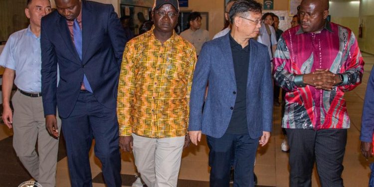 Lancement officiel du mégaprojet Simandou: plusieurs grandes figures de l’industrie minière rallient Conakry