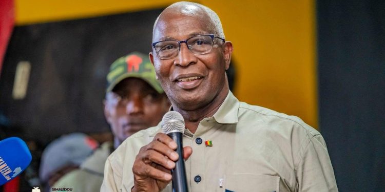 Campagne pour la présidentielle : Amadou Oury Bah prône des discours de rassemblement et d'unité 1 Campagne pour la présidentielle : Amadou Oury Bah prône des discours de rassemblement et d’unité
