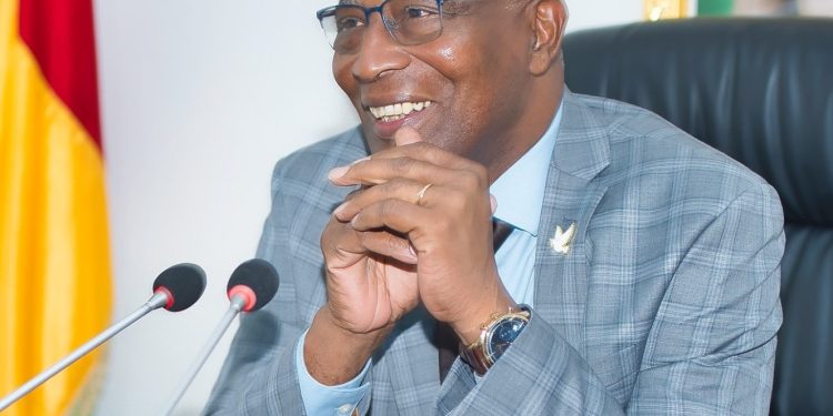 Bah Oury réitère la main tendue du gouvernement aux acteurs pour une "Guinée rassemblée" 1 Bah Oury réitère la main tendue du gouvernement aux acteurs pour une « Guinée rassemblée »