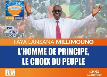 Présidentielle 2025: le candidat du BL lève un coin du voile sur son projet de société