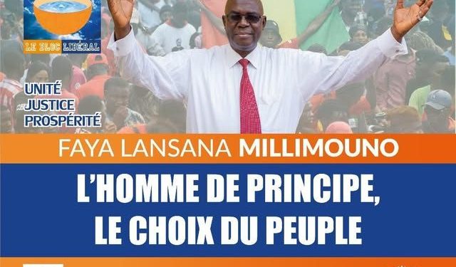 Présidentielle 2025: le candidat du BL lève un coin du voile sur son projet de société 1 Présidentielle 2025: le candidat du BL lève un coin du voile sur son projet de société