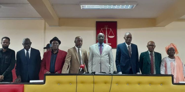 Scrutin du 28 décembre : la Cour Suprême renforce les capacités de ses magistrats et greffiers sur le contentieux électoral 1 Scrutin du 28 décembre : la Cour Suprême renforce les capacités de ses magistrats et greffiers sur le contentieux électoral
