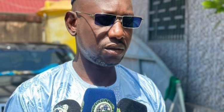 Présidentielle 2025: Sékouba Diack Diakité du P-RND tout confiant après son test médical