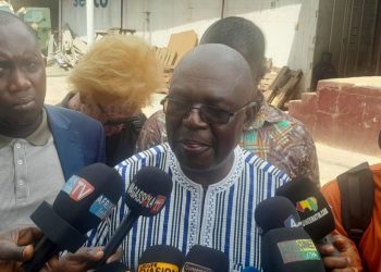 « … je suis le meilleur candidat à cette élection », s’estime Dr Faya Millimouno après le dépôt de sa candidature