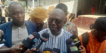 « … je suis le meilleur candidat à cette élection », s’estime Dr Faya Millimouno après le dépôt de sa candidature