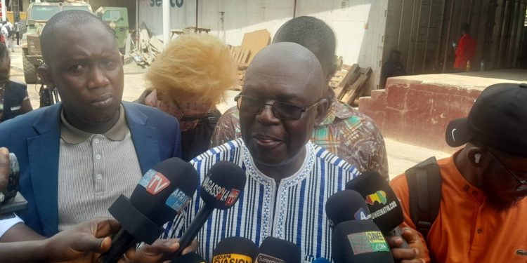 « … je suis le meilleur candidat à cette élection », s’estime Dr Faya Millimouno après le dépôt de sa candidature