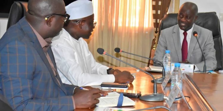 Une mission de l’ONASUR à Dakar pour échanger avec la CENA du Sénégal
