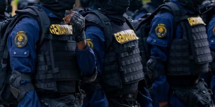 Des coups de feu entendus à Kaloum : La Gendarmerie apporte des explications 1 Des coups de feu entendus à Kaloum : La Gendarmerie apporte des explications