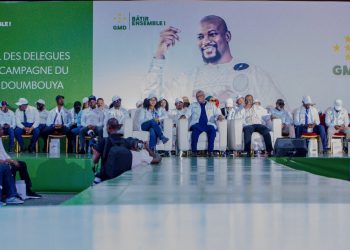 Séminaire National de la GMD: Le Directoire Adjoint de Campagne présente le projet de société du candidat Mamadi Doumbouya