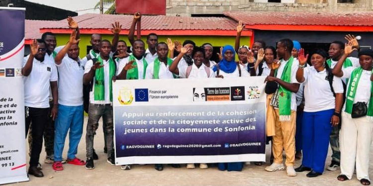 Guinée: Le RAGVD-GUINEE forme plus de 100 jeunes de Conakry sur la culture du civisme et de la citoyenneté