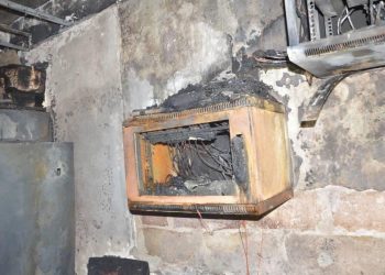 Incendie au ministère de la sécurité, Bachir Diallo rassure : ‘’Il n’y a pas eu de morts, il y a eu juste des dégâts matériels’’