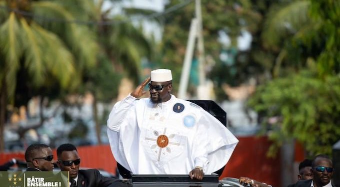 Présidentielle de 2025: Communiqué du Directoire national de campagne du candidat Mamadi DOUMBOUYA