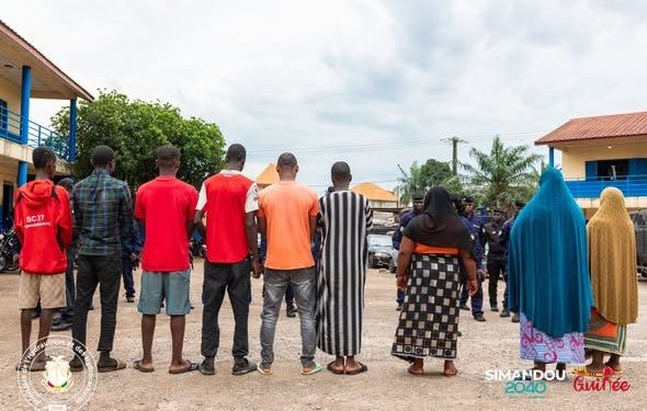 Dépôt sauvage d’ordures dans les rues: plusieurs personnes interpellées entre Cosa et T7