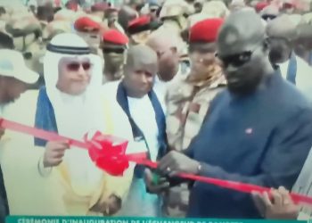 Inauguration de l&rsquo;échangeur de Bambeto: les hommages du ministre Laye Sékou Camara des infrastructures