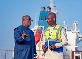 Décongestion du port de Conakry: le Quai n°9 mis en service pour fluidifier le flux des navires