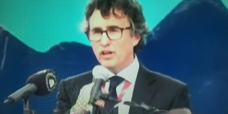Lancement du projet Simandou à Morebayah: le discours du chef de la Direction de Rio Tinto 1 Lancement du projet Simandou à Morebayah: le discours du chef de la Direction de Rio Tinto