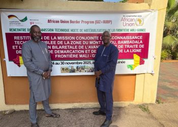 Kankan : Le Mali et la Guinée se réunissent autour de l’avant-projet de traité de délimitation, de démarcation et de bornage de la ligne frontière Mali – Guinée