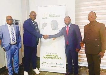 Présidentielle du 28 décembre: Etienne Soropogui intègre le Directoire de campagne du candidat Mamadi Doumbouya