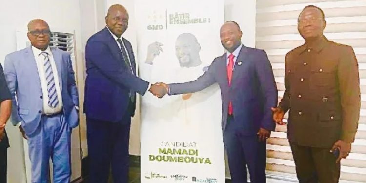 Présidentielle du 28 décembre: Etienne Soropogui intègre le Directoire de campagne du candidat Mamadi Doumbouya