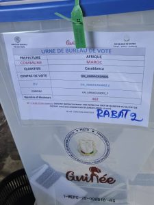 Présidentielle en Guinée: 6549 électeurs attendus dans 14 bureaux de votes au Maroc 2 1