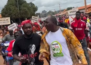 Siguiri: Retour au calme après la libération d&rsquo;Aly Thiam, figure de la défense de l&rsquo;environnement dans la localité