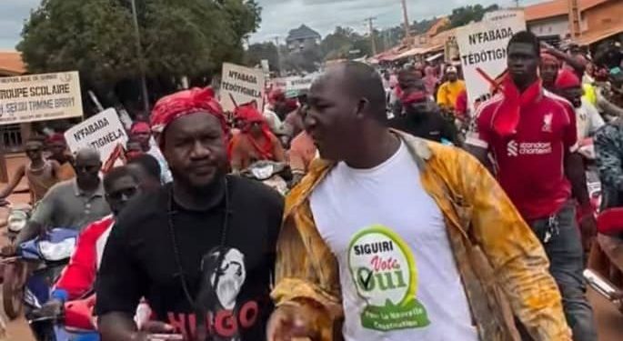 Siguiri: Retour au calme après la libération d'Aly Thiam, figure de la défense de l'environnement dans la localité 1 Siguiri: Retour au calme après la libération d’Aly Thiam, figure de la défense de l’environnement dans la localité