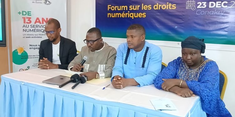 Présidentielle en Guinée : Des organisations crient contre la censure de l'accès à Internet 1 Présidentielle en Guinée : Des organisations crient contre la censure de l’accès à Internet