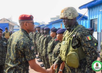 Défense nationale : le président nomme des commandants des 4 régions militaires du pays