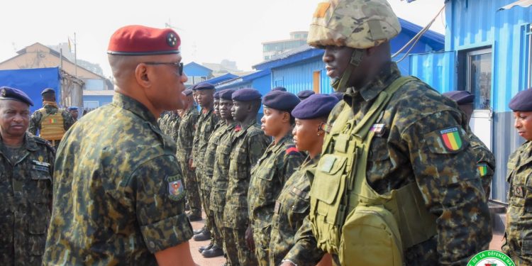 Défense nationale : le président nomme des commandants des 4 régions militaires du pays 1 Défense nationale : le président nomme des commandants des 4 régions militaires du pays
