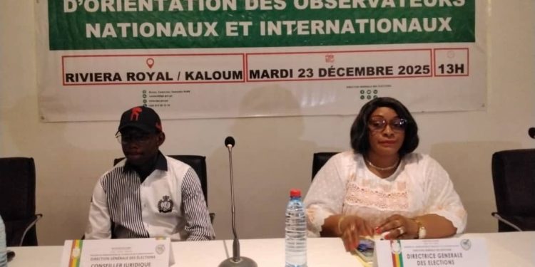 Observation du scrutin présidentiel : la Direction Générale des Elections définit la ligne à suivre par les observateurs 1 Observation du scrutin présidentiel : la Direction Générale des Elections définit la ligne à suivre par les observateurs