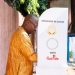 Ousmane Gaoual Diallo, Ministre des Transports et Porte-parole du Gouvernement après son vote à Landréah, dans la commune de Dixinn 11 Ousmane Gaoual Diallo, Ministre des Transports et Porte-parole du Gouvernement après son vote à Landréah, dans la commune de Dixinn