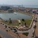 Infrastructures Branding Guinée (LAGUINËFÉ) : le Président du Comité Stratégique de Simandou et Ministre Directeur de Cabinet de la Présidence, Djiba DIAKITÉ, constate l’évolution finale de la première phase du projet de réalisation du lac Gbassikolo 8 Infrastructures Branding Guinée (LAGUINËFÉ) : le Président du Comité Stratégique de Simandou et Ministre Directeur de Cabinet de la Présidence, Djiba DIAKITÉ, constate l’évolution finale de la première phase du projet de réalisation du lac Gbassikolo
