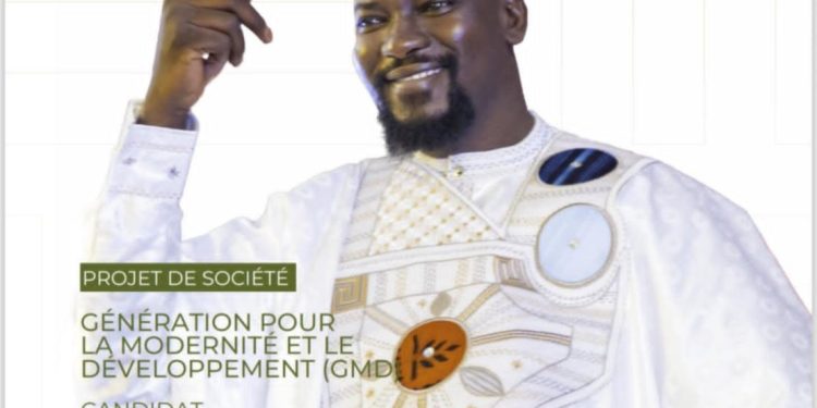 PROJET DE SOCIÉTÉ DE LA GÉNÉRATION POUR LA MODERNITÉ ET LE DÉVELOPPEMENT - GMD (L’ALGORITHME) 1 PROJET DE SOCIÉTÉ DE LA GÉNÉRATION POUR LA MODERNITÉ ET LE DÉVELOPPEMENT – GMD (L’ALGORITHME)