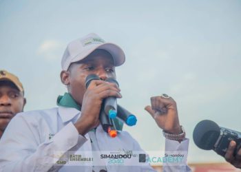 Ouverture officielle de la campagne à Tougué : Abdoul Aziz Diallo accueilli en grande pompe