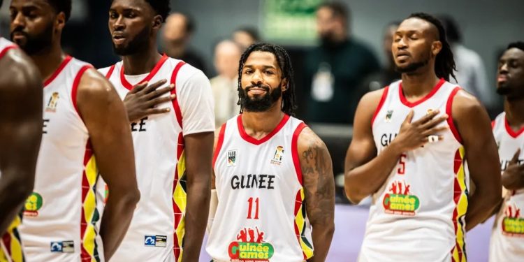Basketball guinéen : un exploit historique passé sous silence et pourtant porteur d’un avenir continental 1 Basketball guinéen : un exploit historique passé sous silence et pourtant porteur d’un avenir continental