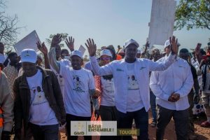 Tougué : accueil triomphal pour le Directeur préfectoral de campagne présidentielle de la GMD et sa délégation à Fello Koundoua 2 IMG 20251211 WA0002