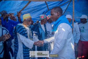 Tougué : accueil triomphal pour le Directeur préfectoral de campagne présidentielle de la GMD et sa délégation à Fello Koundoua 5 IMG 20251211 WA0006