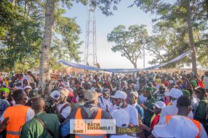 Tougué : Le Directeur préfectoral de campagne de la GMD et sa délégation mobilisent à Kouratongo 4 IMG 20251211 WA0071