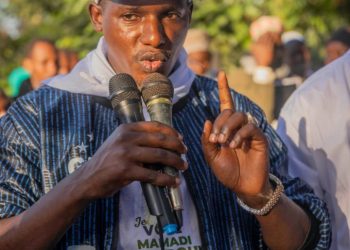 Tougué : Le Directeur préfectoral de campagne de la GMD et sa délégation mobilisent à Kouratongo