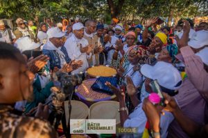 Tougué : Le Directeur préfectoral de campagne de la GMD et sa délégation mobilisent à Kouratongo 5 IMG 20251211 WA0074