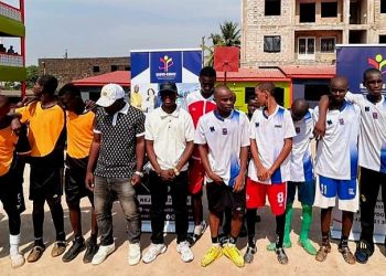 Civisme électoral et Lutte contre les VBG à Conakry : Le RAGVD-GUINÉE rassemble plus de 1000 personnes autour du football