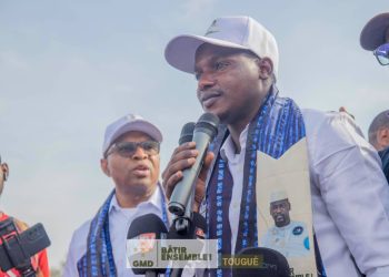 À Fatako, la GMD appelle à un vote massif pour Mamadi Doumbouya