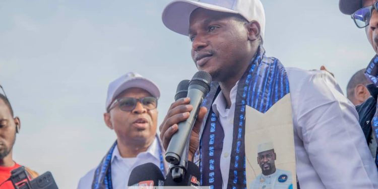 À Fatako, la GMD appelle à un vote massif pour Mamadi Doumbouya 1 À Fatako, la GMD appelle à un vote massif pour Mamadi Doumbouya